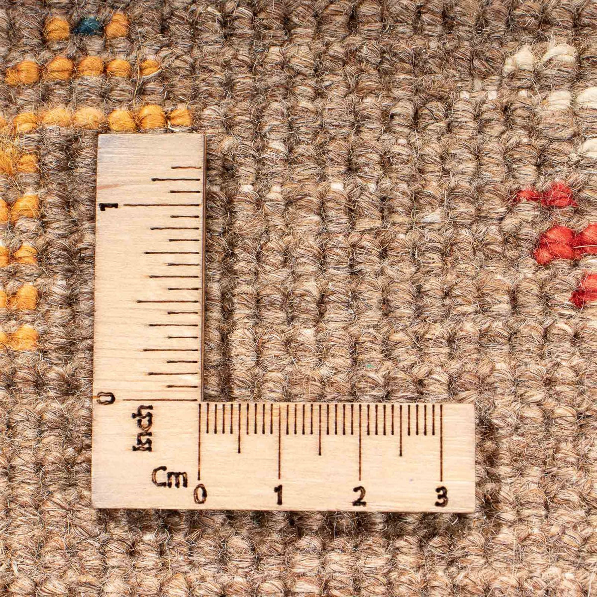 Tappeto Gabbeh - Persero - 139 x 82 cm - marrone