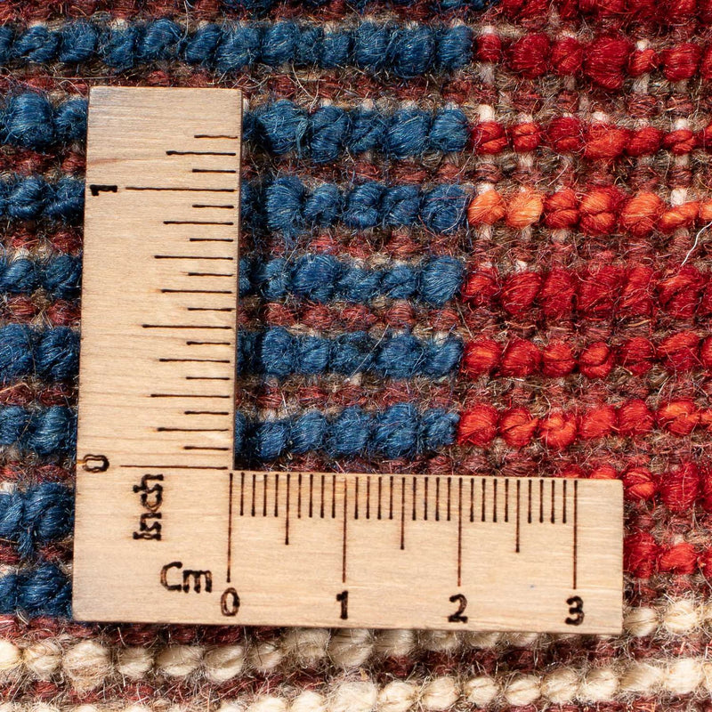 Tappeto Gabbeh - Persero - 122 x 76 cm - multicolore