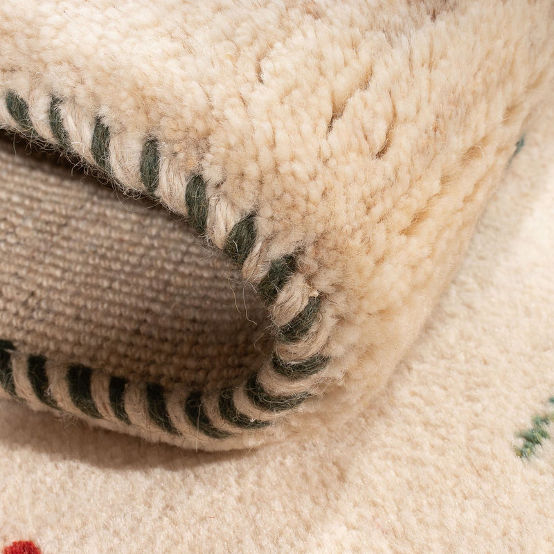 Tappeto Gabbeh - Persero - 124 x 83 cm - multicolore