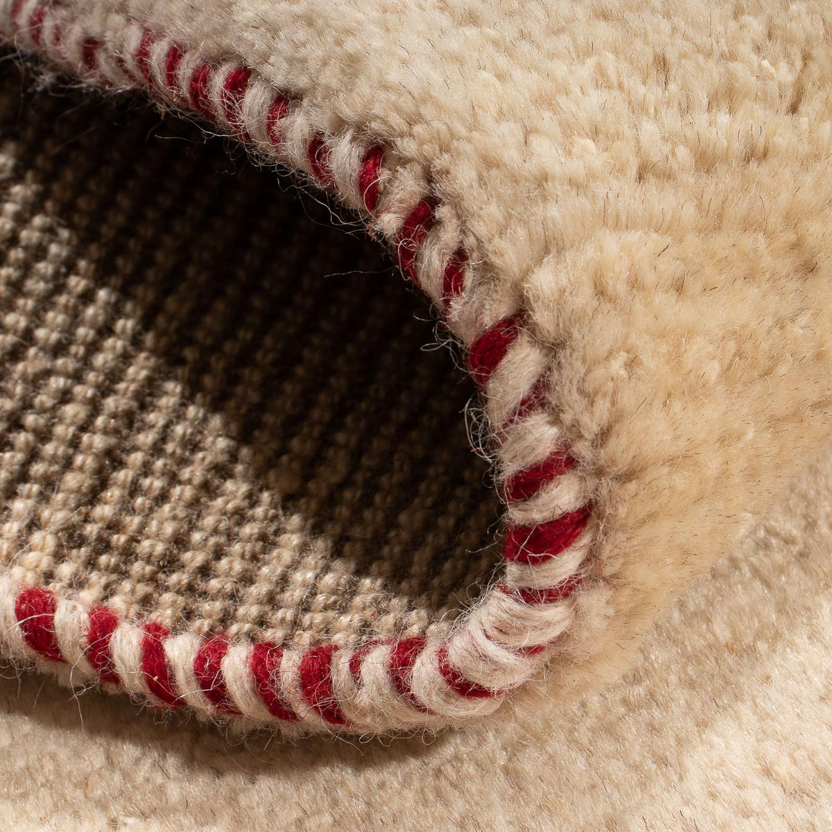 Tappeto Gabbeh - Persero - 89 x 67 cm - beige