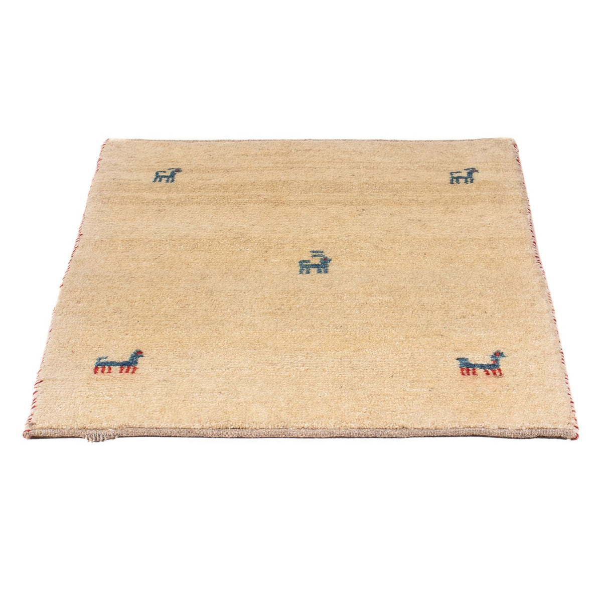 Tappeto Gabbeh - Persero - 89 x 67 cm - beige