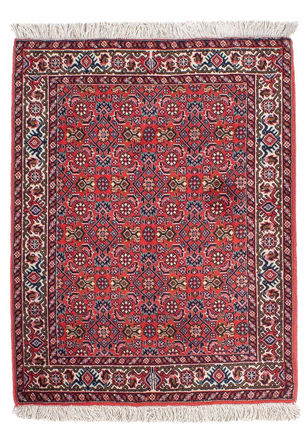 Tappeto Persero - Bidjar - 94 x 74 cm - rosso