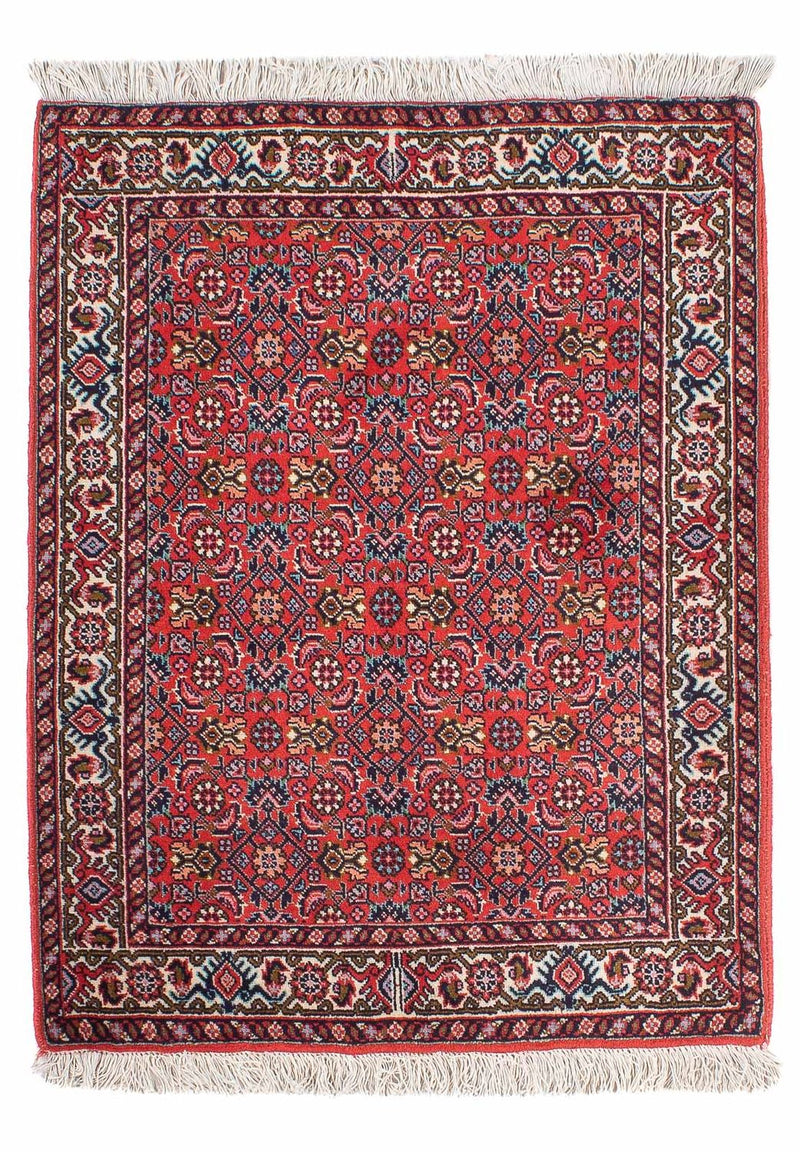 Tappeto Persero - Bidjar - 94 x 74 cm - rosso