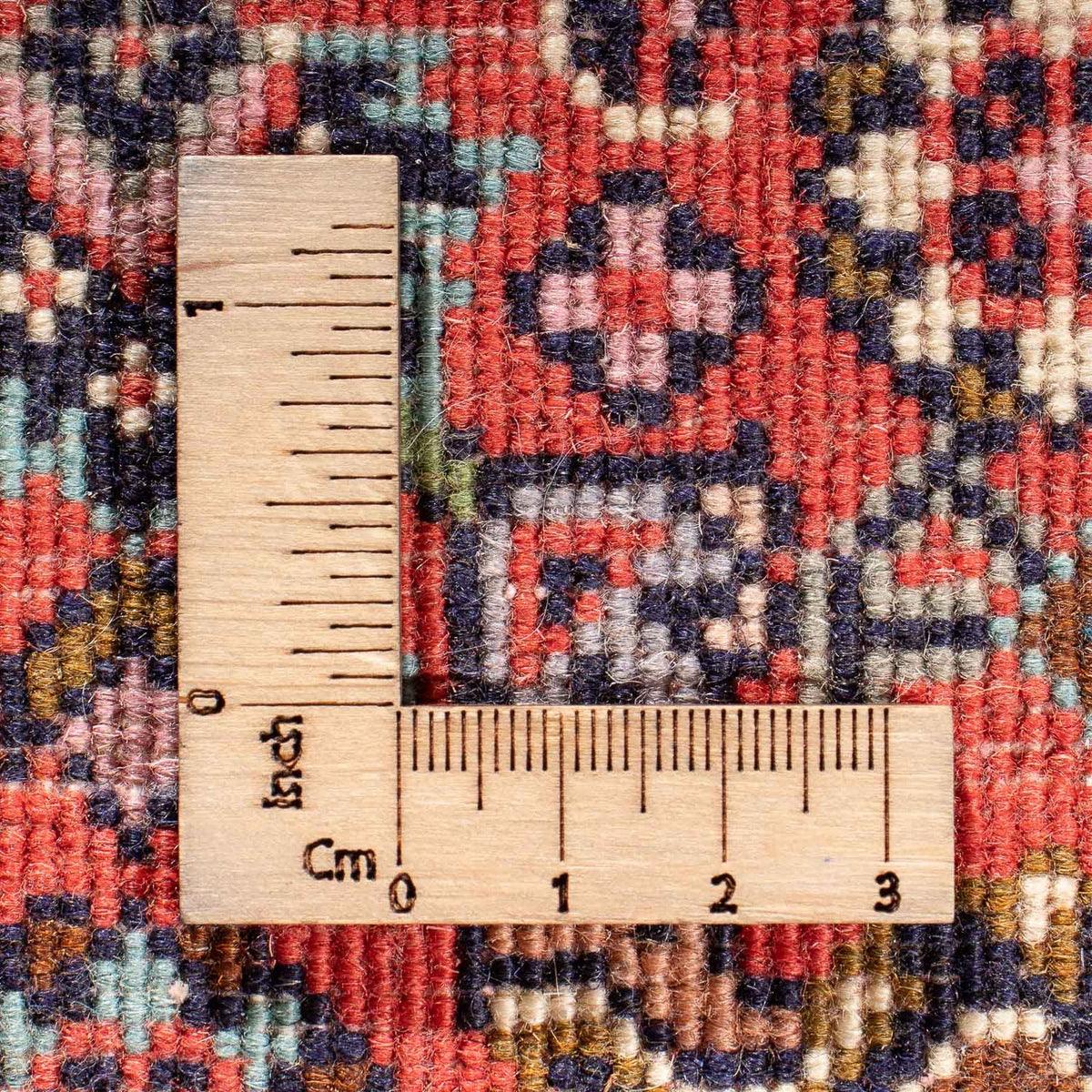 Tappeto Persero - Bidjar - 94 x 74 cm - rosso