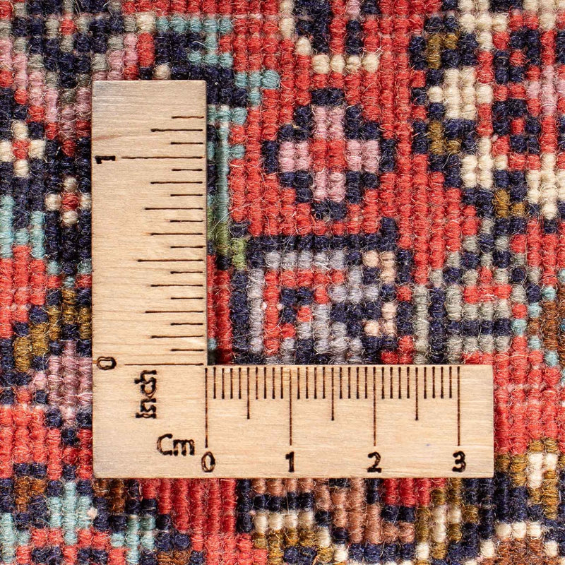 Tappeto Persero - Bidjar - 94 x 74 cm - rosso