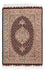 Tappeto Persero - Tabriz - Reale - 95 x 60 cm - blu scuro