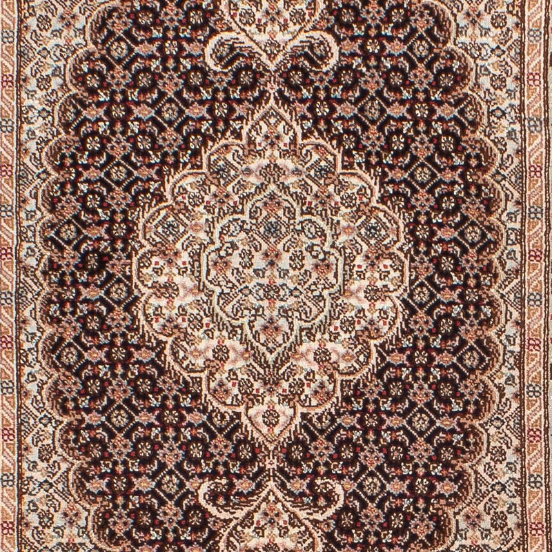 Tappeto Persero - Tabriz - Reale - 95 x 60 cm - blu scuro