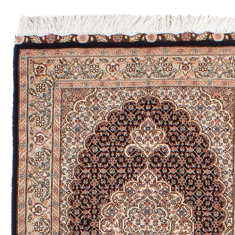 Tappeto Persero - Tabriz - Reale - 95 x 60 cm - blu scuro