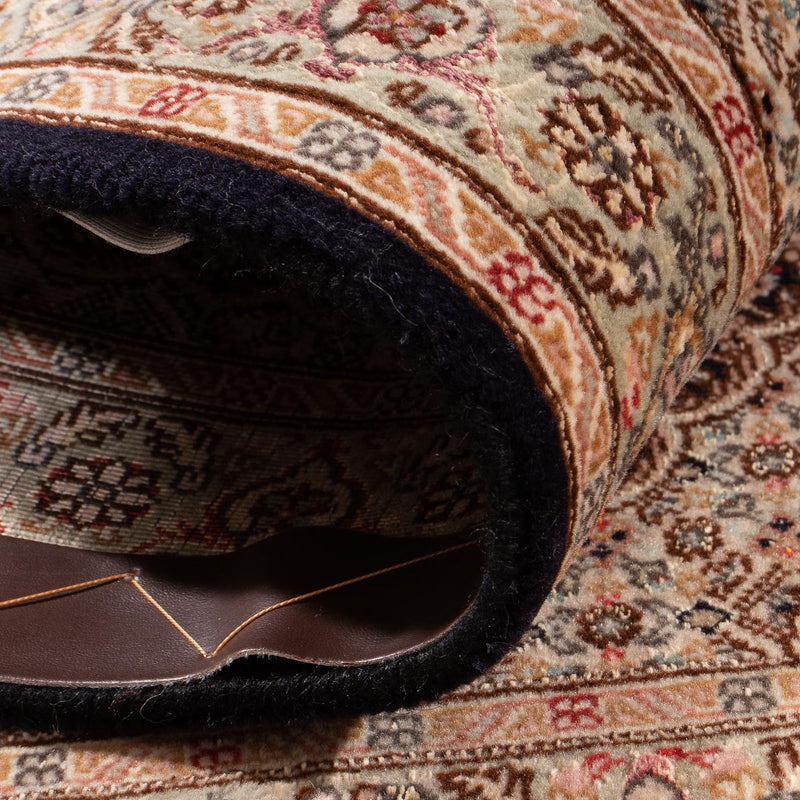 Tappeto Persero - Tabriz - Reale - 95 x 60 cm - blu scuro