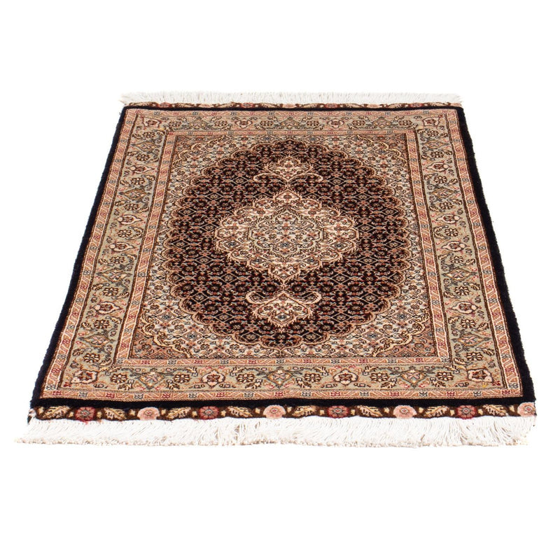 Tappeto Persero - Tabriz - Reale - 95 x 60 cm - blu scuro