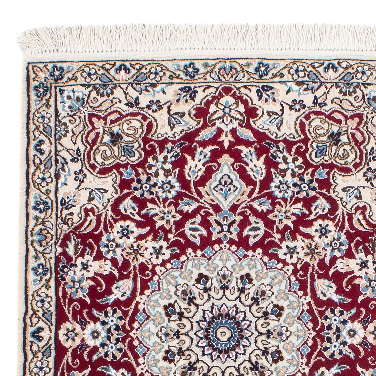 Tappeto Persero - Nain - Reale - 93 x 65 cm - rosso