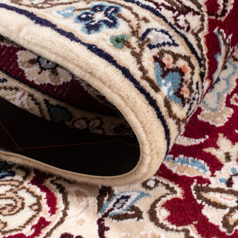 Tappeto Persero - Nain - Reale - 93 x 65 cm - rosso