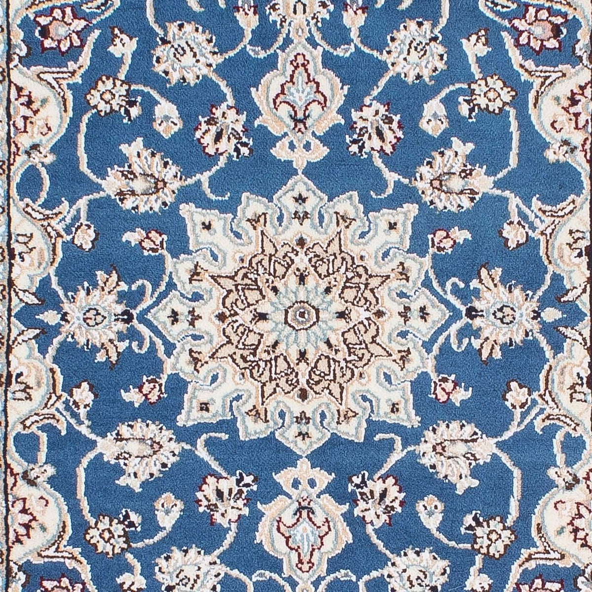 Tappeto Persero - Nain - Reale - 95 x 67 cm - blu