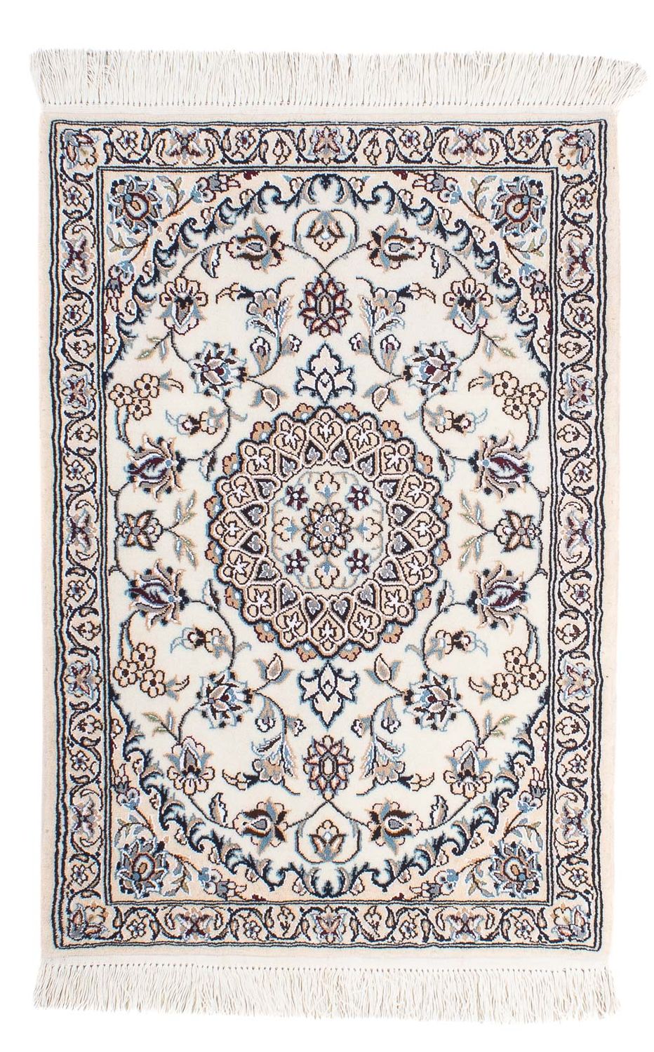 Tappeto Persero - Nain - Premio - 95 x 63 cm - beige