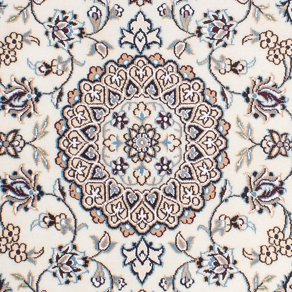 Tappeto Persero - Nain - Premio - 95 x 63 cm - beige