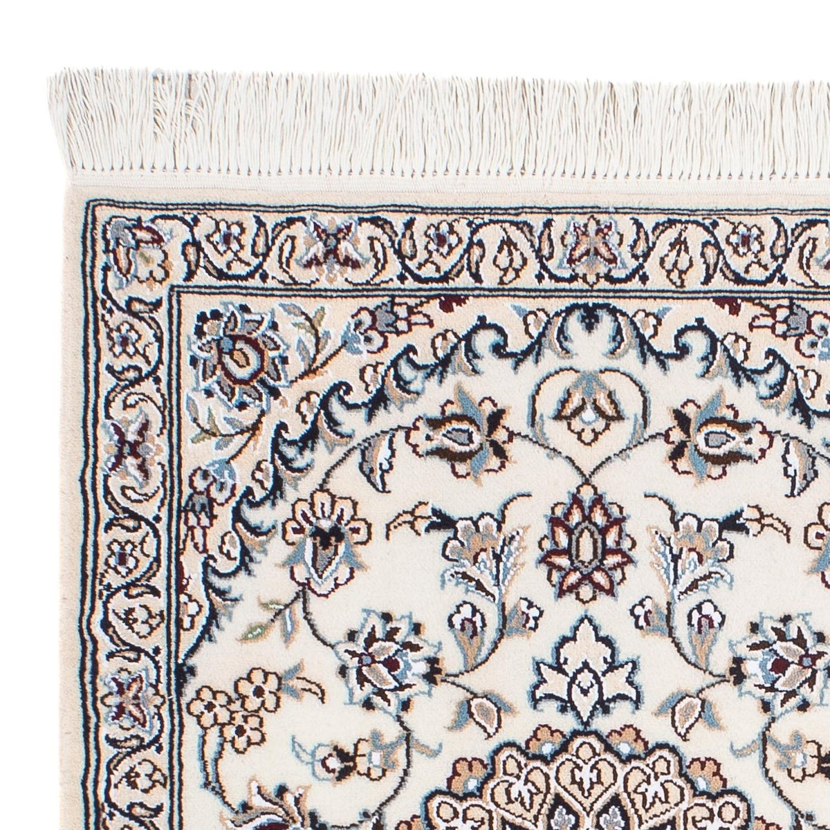 Tappeto Persero - Nain - Premio - 95 x 63 cm - beige