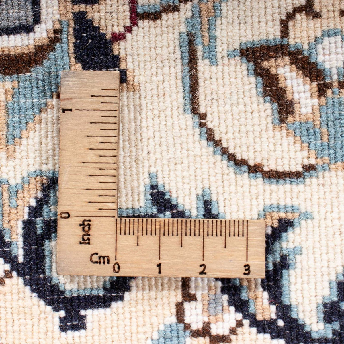 Tappeto Persero - Nain - Premio - 95 x 63 cm - beige