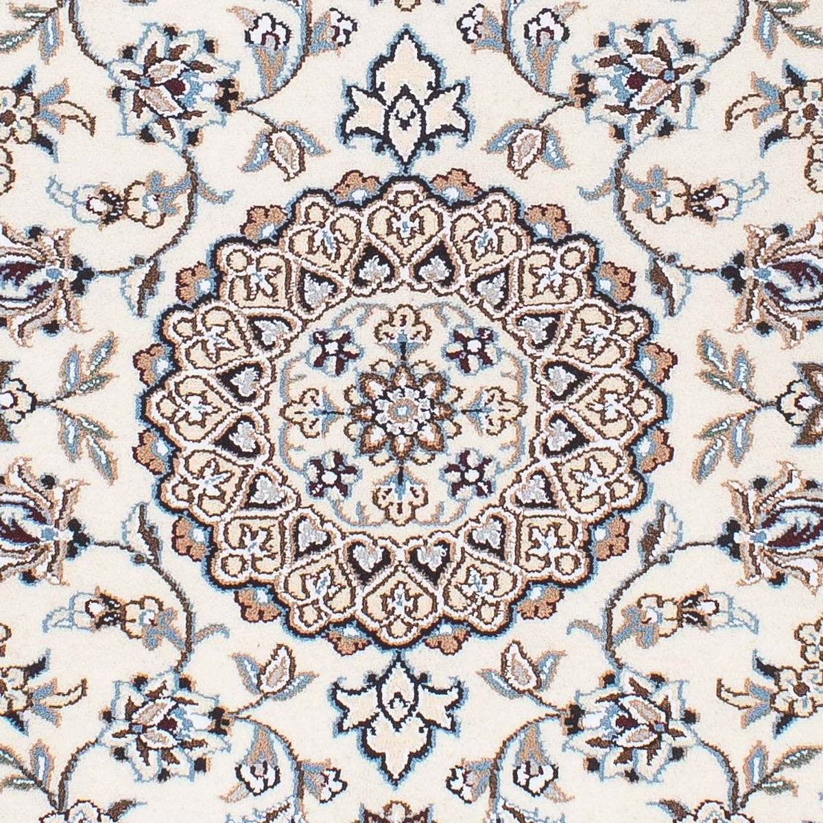 Tappeto Persero - Nain - Premio - 94 x 68 cm - beige