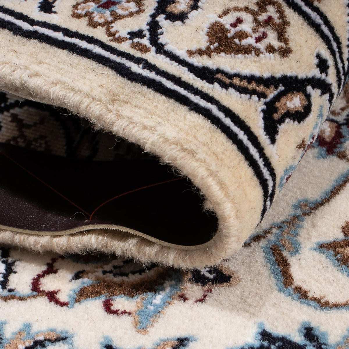 Tappeto Persero - Nain - Premio - 94 x 68 cm - beige