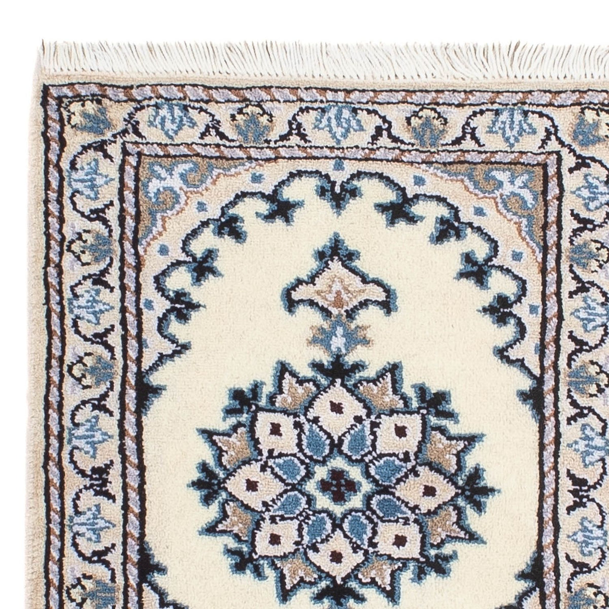 Tappeto Persero - Nain - 60 x 40 cm - beige