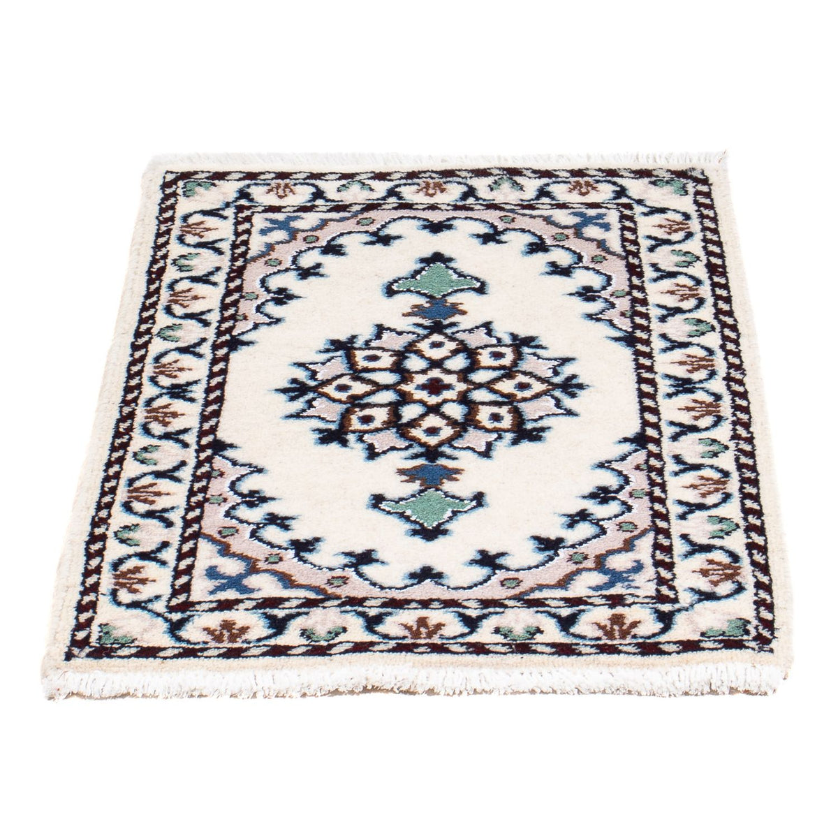 Tappeto Persero - Nain - 60 x 40 cm - beige