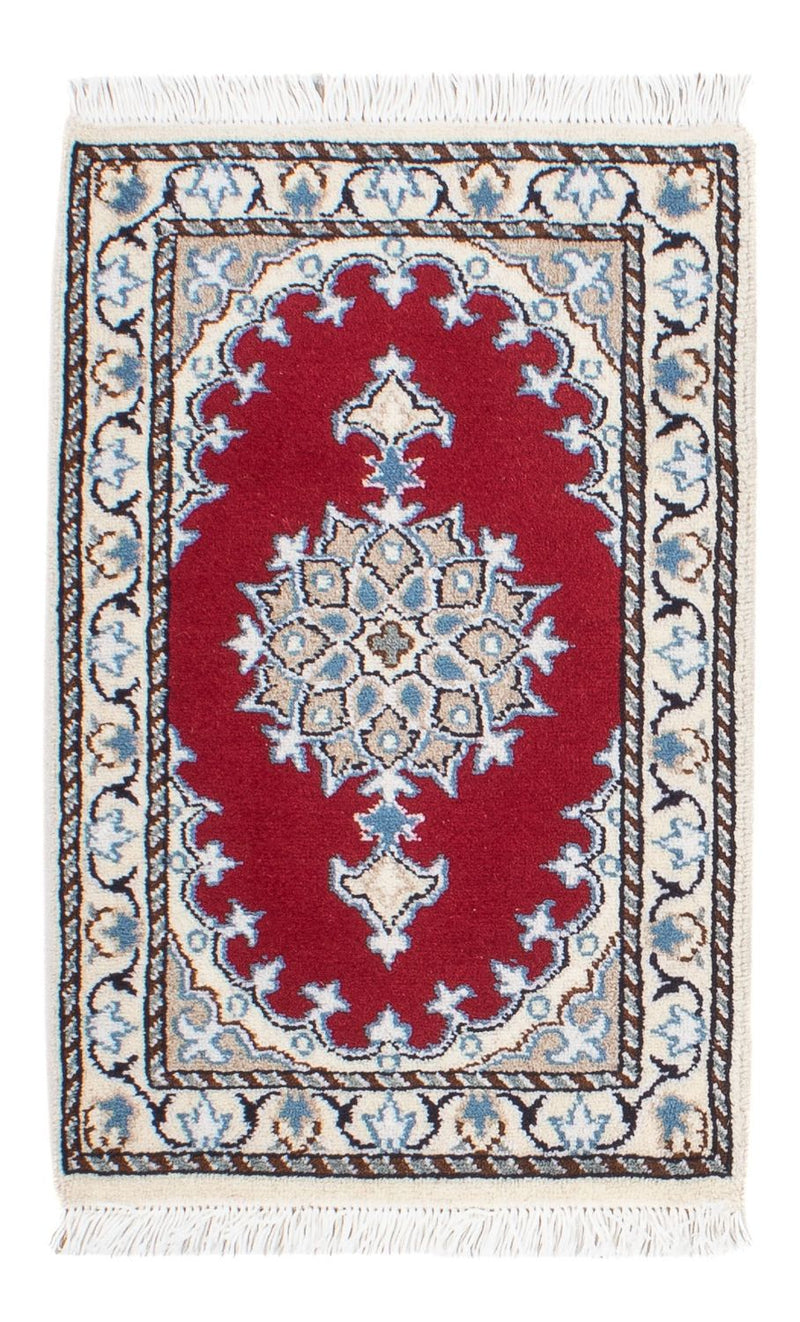Tappeto Persero - Nain - 60 x 40 cm - rosso