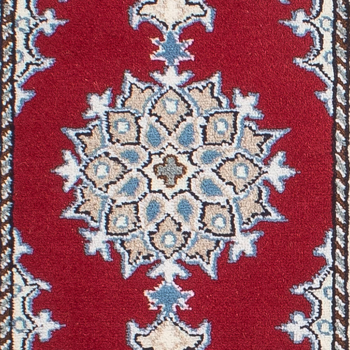 Tappeto Persero - Nain - 60 x 40 cm - rosso