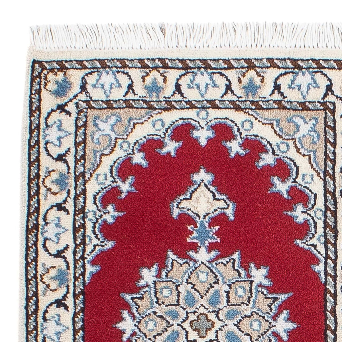 Tappeto Persero - Nain - 60 x 40 cm - rosso