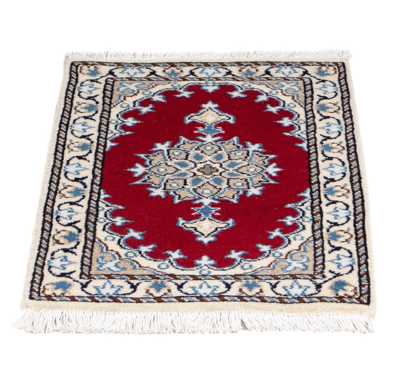 Tappeto Persero - Nain - 60 x 40 cm - rosso