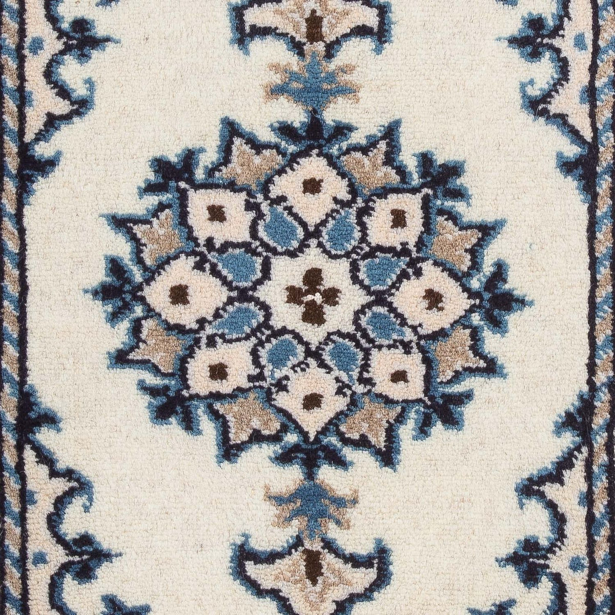 Tappeto Persero - Nain - 60 x 40 cm - crema