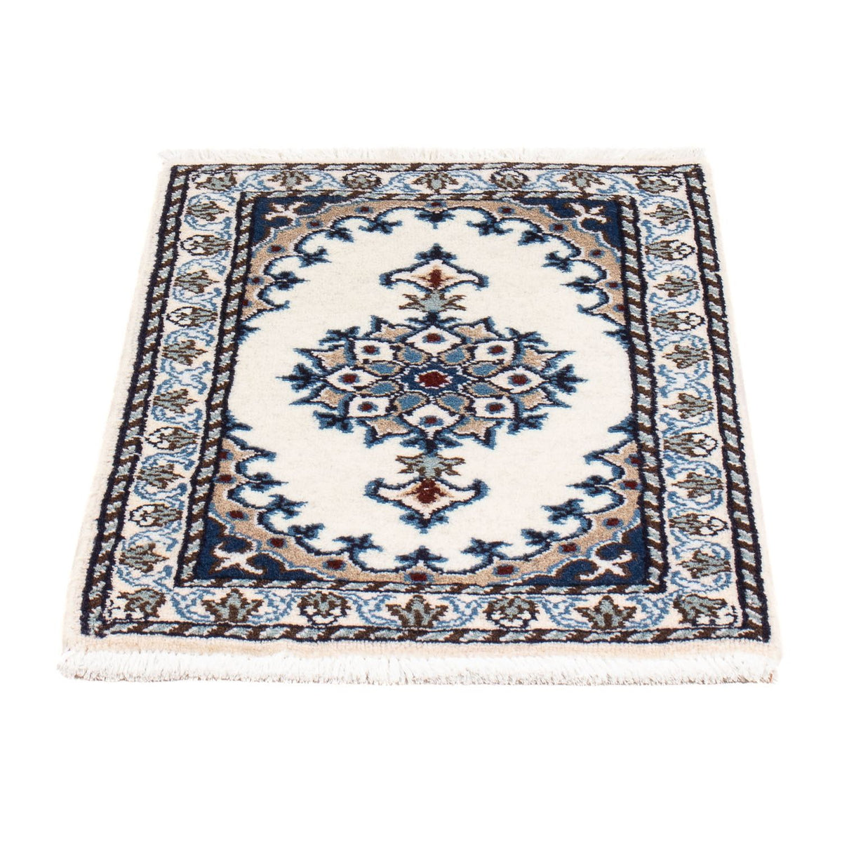 Tappeto Persero - Nain - 60 x 40 cm - crema