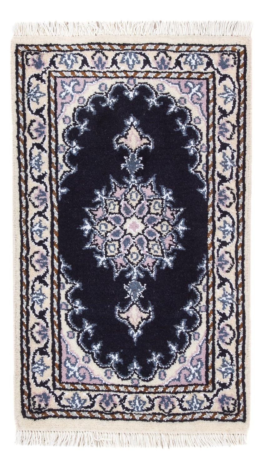 Tappeto Persero - Nain - 60 x 40 cm - blu scuro