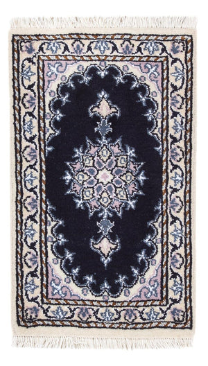 Tappeto Persero - Nain - 60 x 40 cm - blu scuro