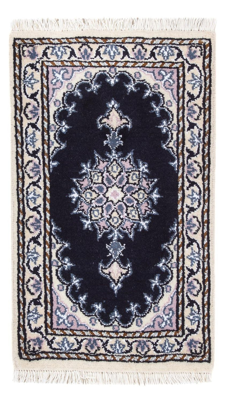 Tappeto Persero - Nain - 60 x 40 cm - blu scuro