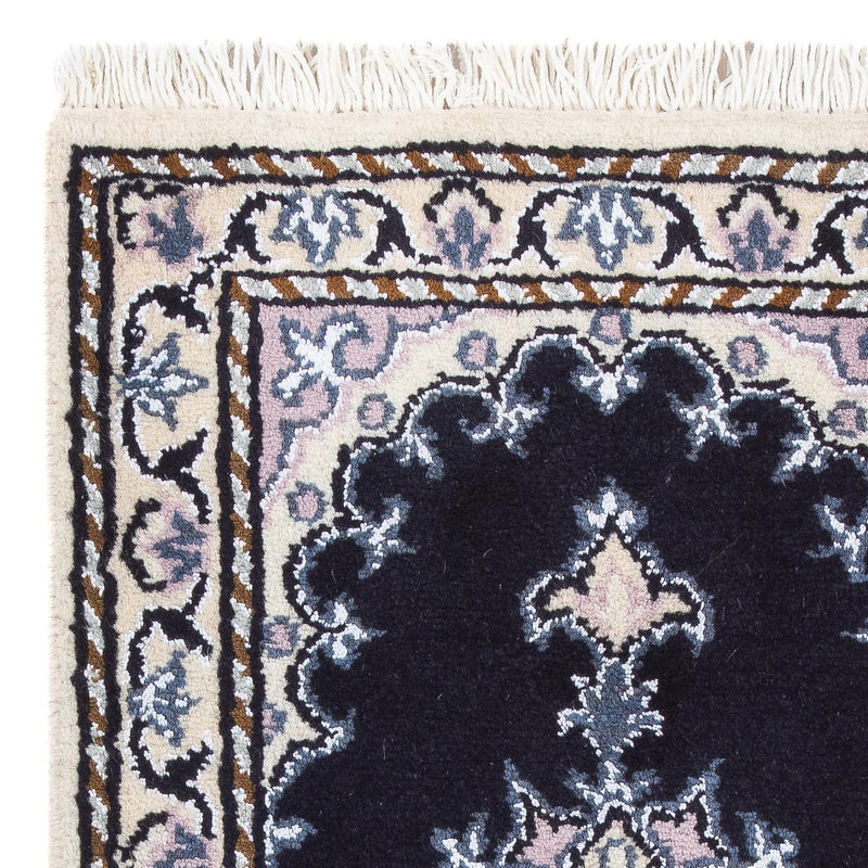 Tappeto Persero - Nain - 60 x 40 cm - blu scuro
