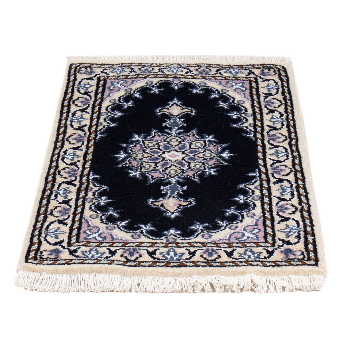 Tappeto Persero - Nain - 60 x 40 cm - blu scuro