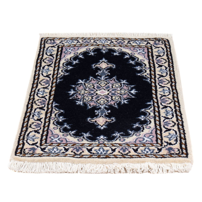 Tappeto Persero - Nain - 60 x 40 cm - blu scuro