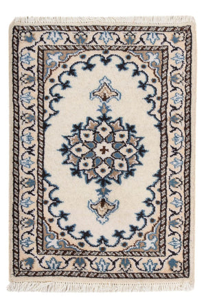 Tappeto Persero - Nain - 60 x 40 cm - crema