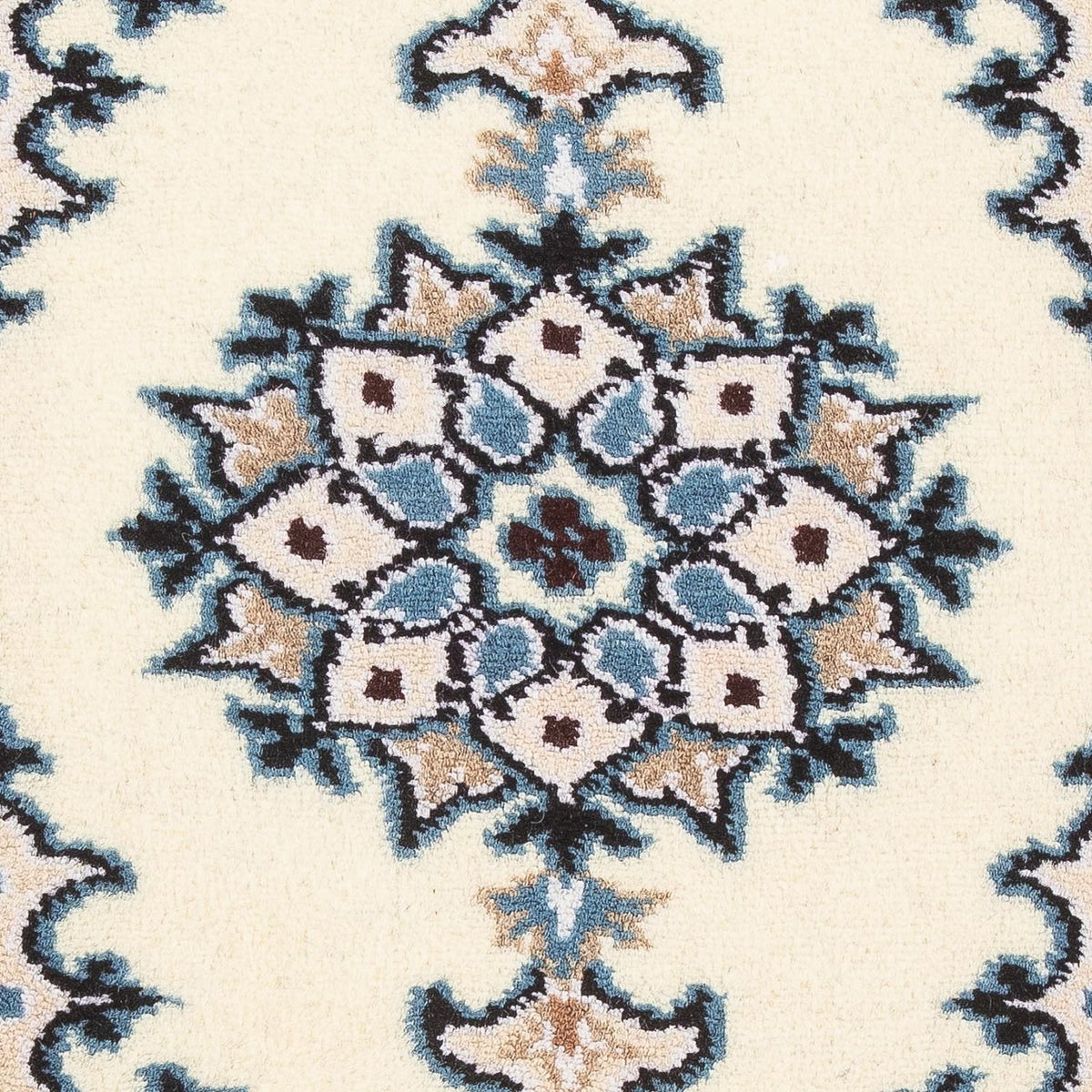 Tappeto Persero - Nain - 60 x 40 cm - crema