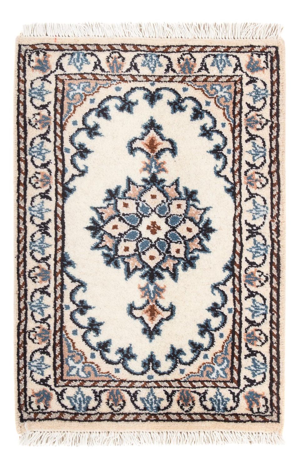 Tappeto Persero - Nain - 60 x 40 cm - beige