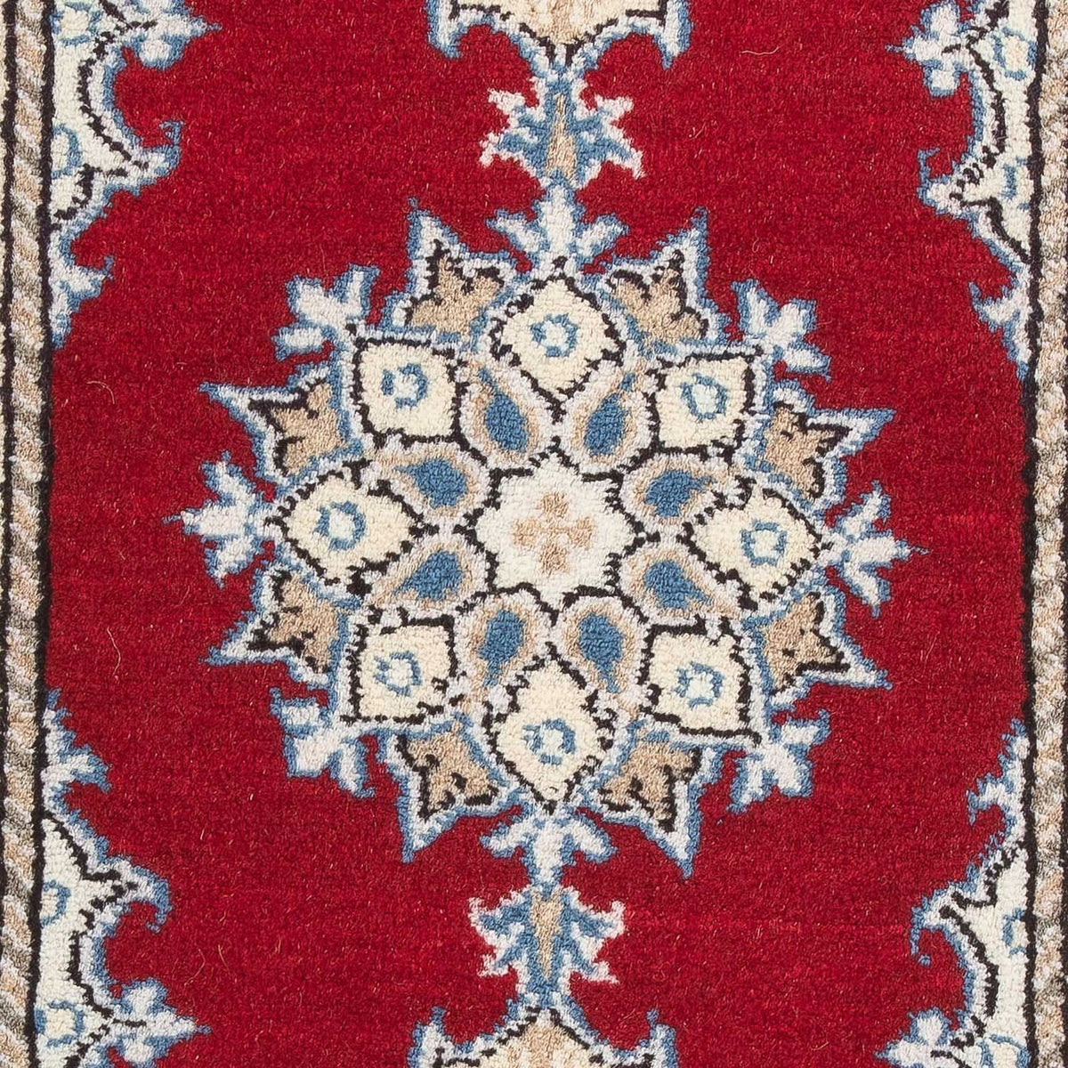Tappeto Persero - Nain - 60 x 40 cm - rosso