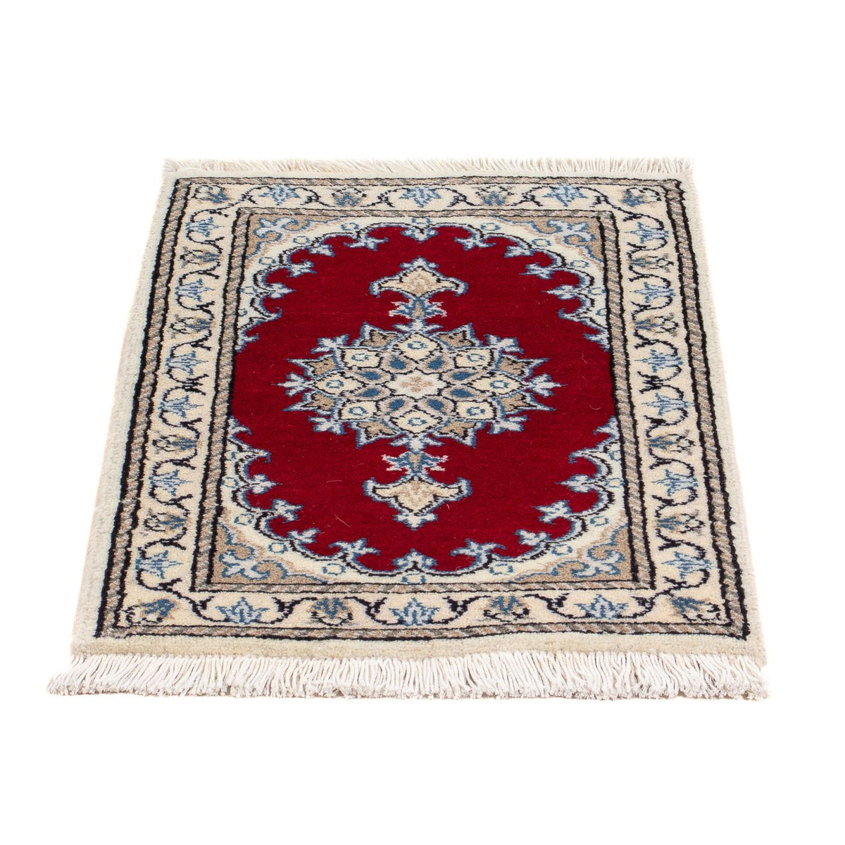 Tappeto Persero - Nain - 60 x 40 cm - rosso