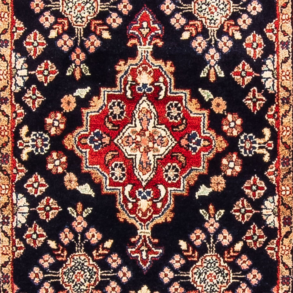 Tappeto corsia Tappeto Persero - Classico - 382 x 80 cm - blu scuro