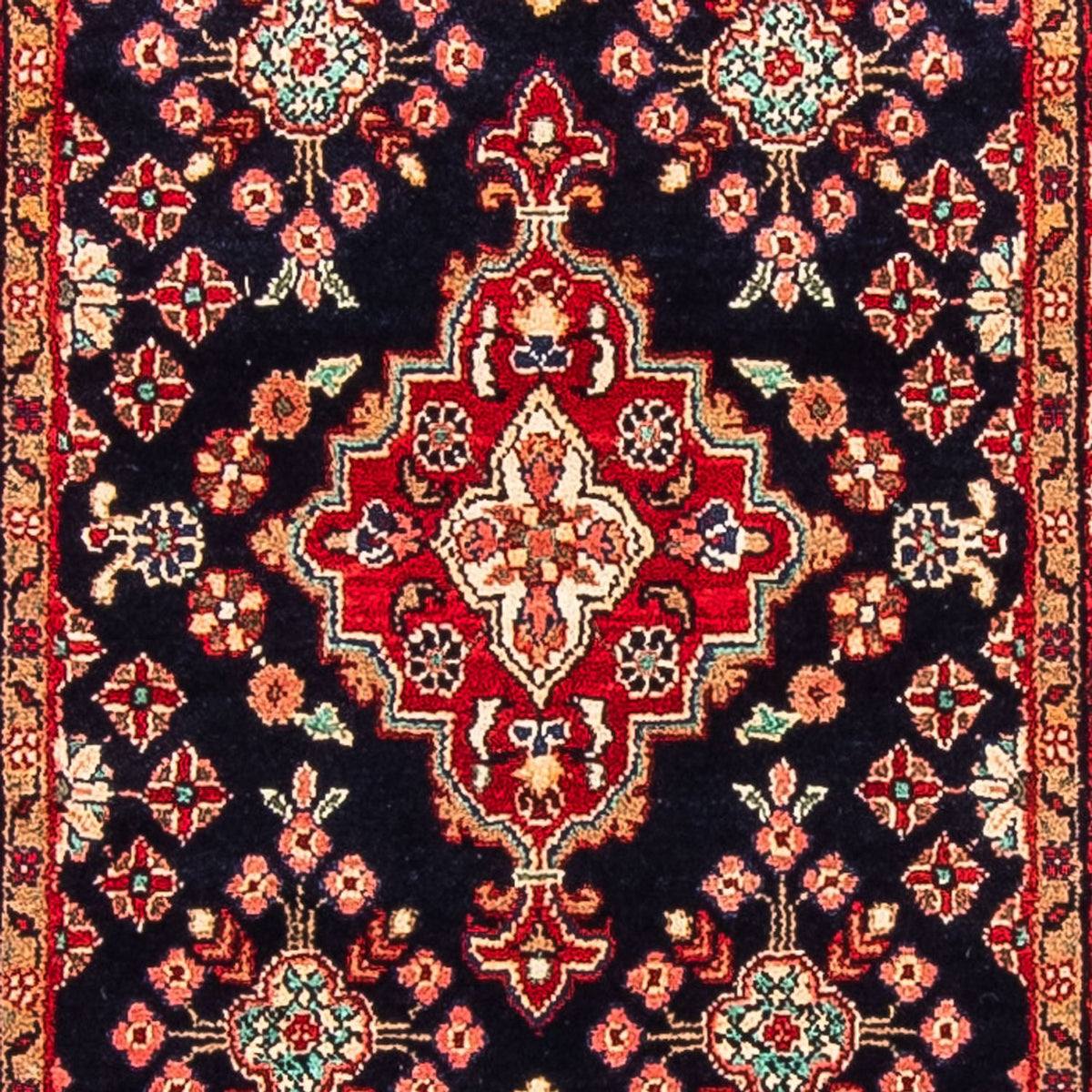 Tappeto corsia Tappeto Persero - Classico - 377 x 85 cm - blu scuro
