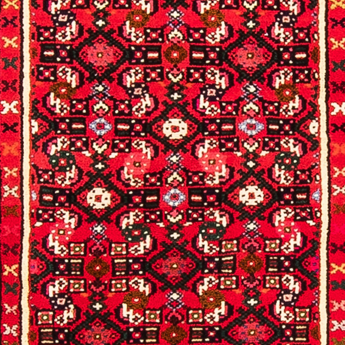 Tappeto corsia Tappeto Persero - Nomade - 367 x 72 cm - rosso
