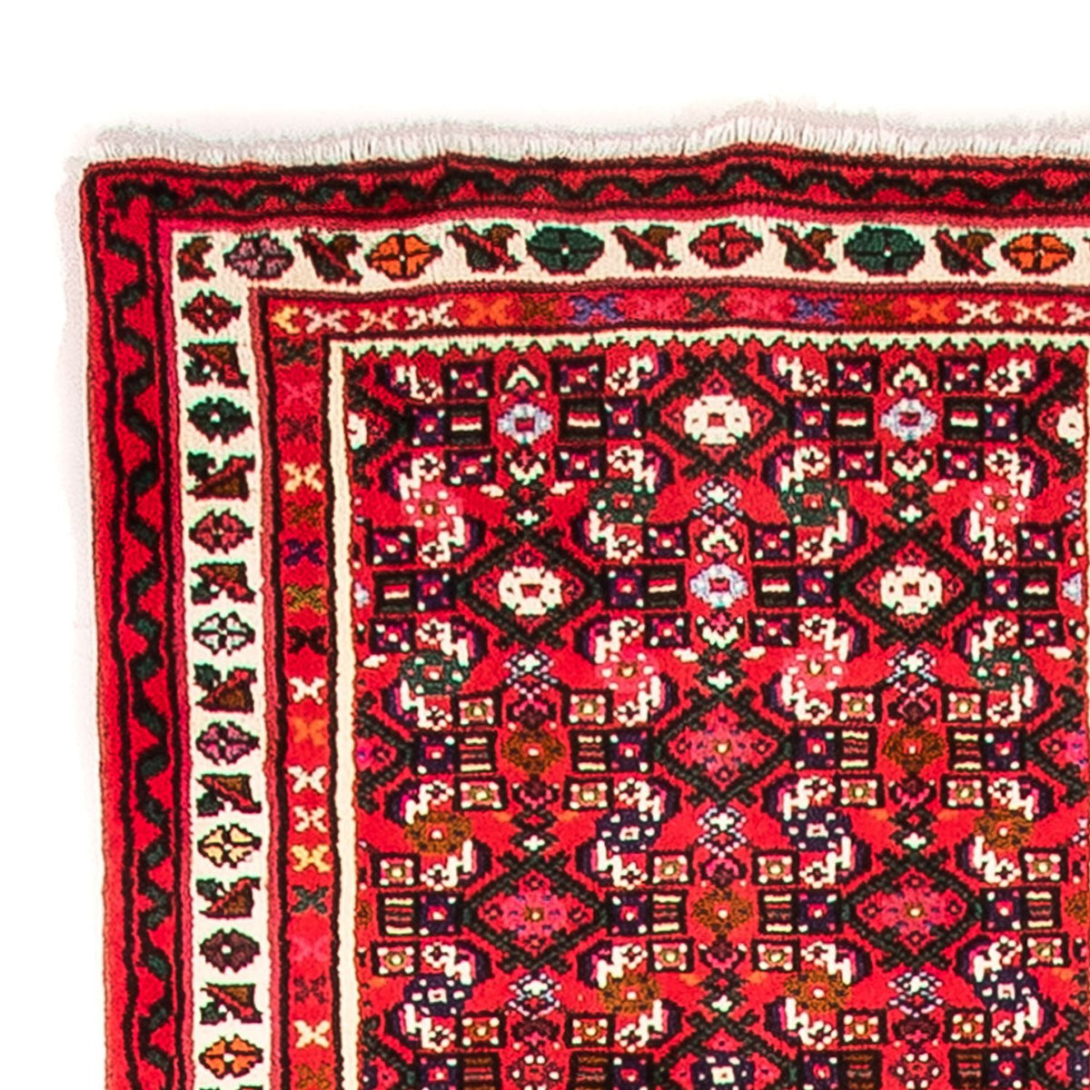 Tappeto corsia Tappeto Persero - Nomade - 367 x 72 cm - rosso
