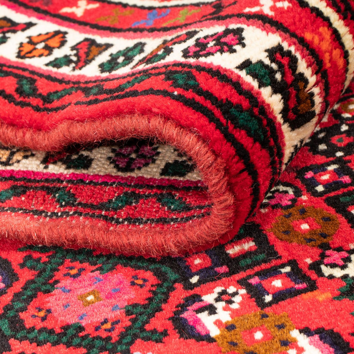 Tappeto corsia Tappeto Persero - Nomade - 367 x 72 cm - rosso