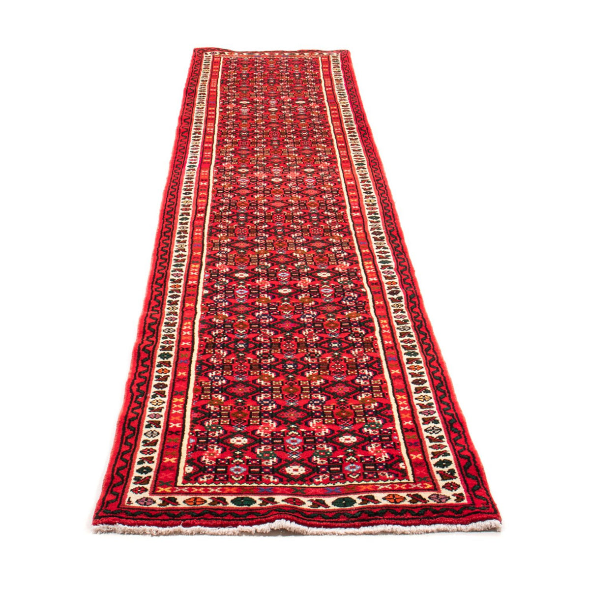 Tappeto corsia Tappeto Persero - Nomade - 367 x 72 cm - rosso
