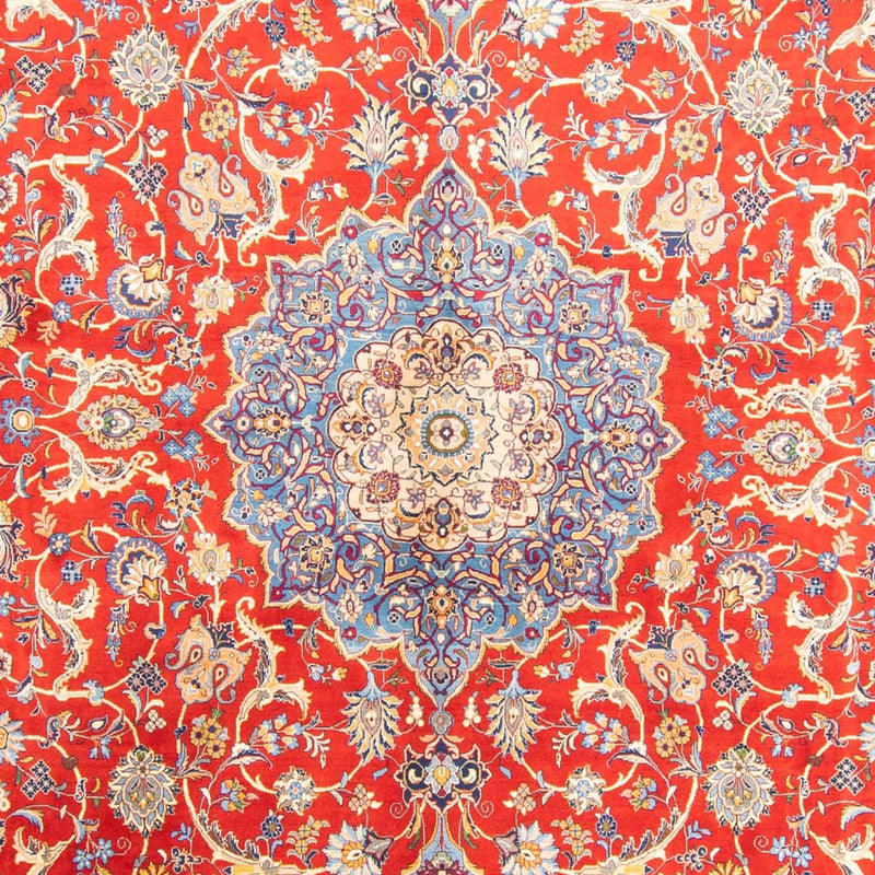 Tappeto Persero - Isfahan - Premio - 461 x 338 cm - rosso