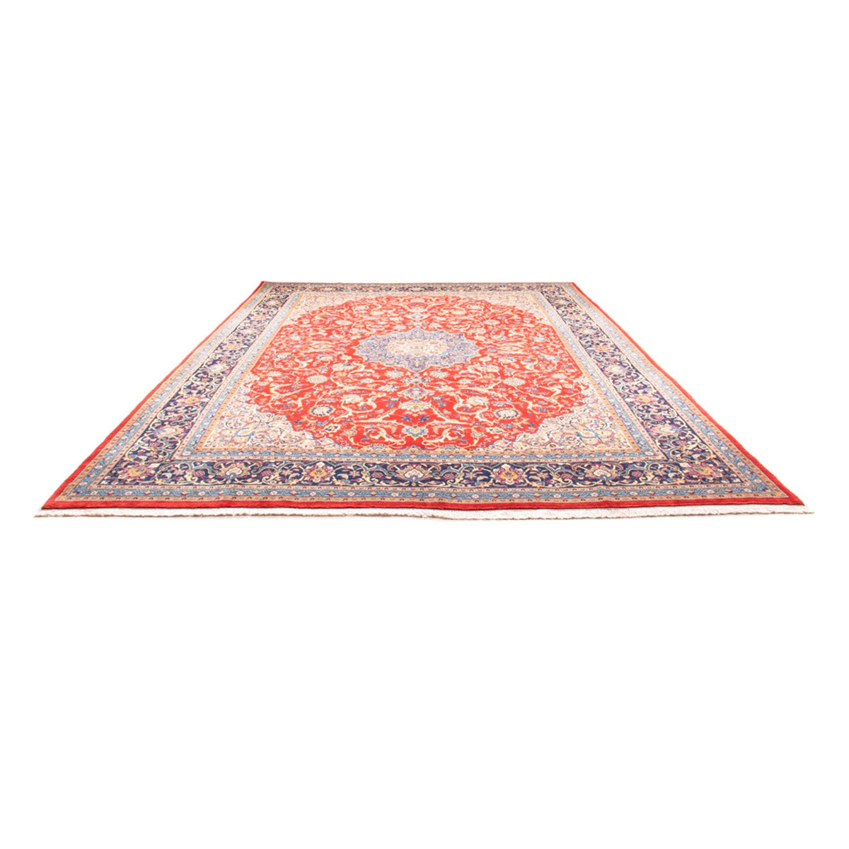 Tappeto Persero - Isfahan - Premio - 461 x 338 cm - rosso